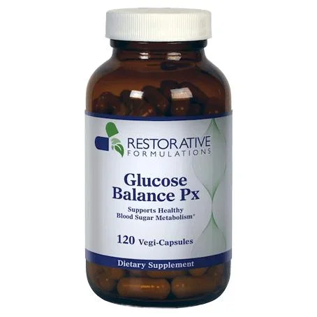 Glucose Balance Px 120 Capsules *