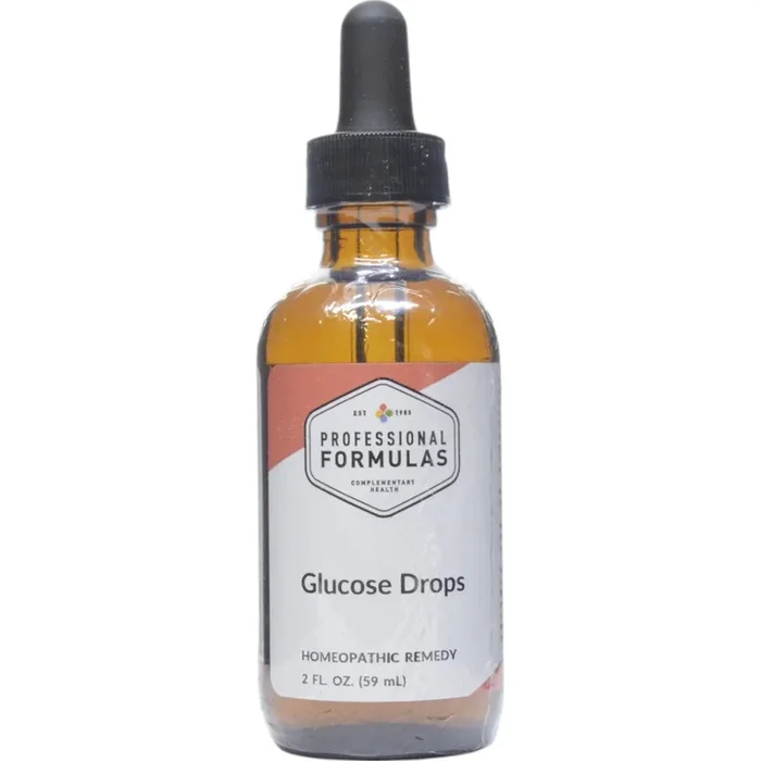 Glucose Drops 2 oz by Professional Formulas