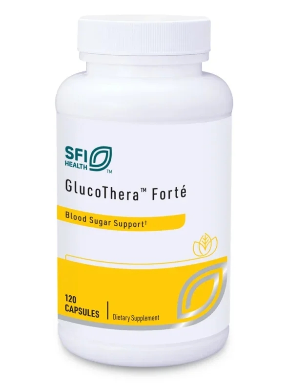 GlucoThera™ Forté by Klaire Labs/SFI Health