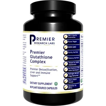 Glutathione Complex Premier 60 caps by Premier Research Labs