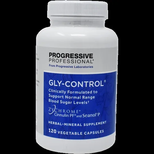 Gly-Control 120 vcaps Progressive Labs GC120