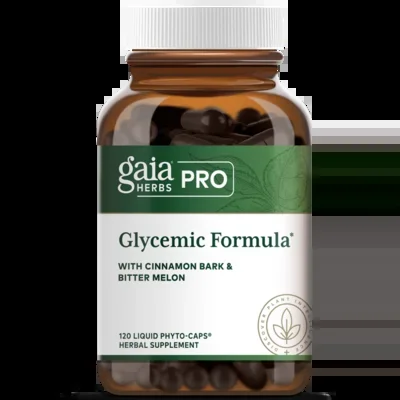 Glycemic Formula 120 capsules by Gaia Herbs PRO
