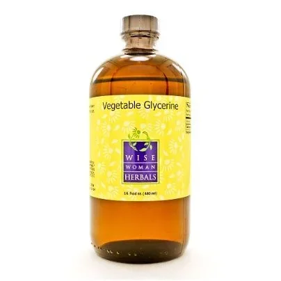 Glycerine (vegetable) 16oz by Wise Woman Herbals