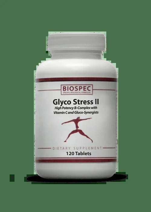 Glyco Stress II – 120 Tablets