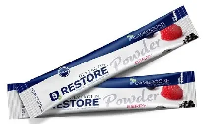 Glytactin Restore – PKU Oral Supplement Berry Flavor 0.7 oz. Individual Packet Powder – 35201