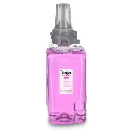 GOJO – Antibacterial Soap Foaming 1,250 mL Dispenser Refill Bottle Plum Scent – 8812-03