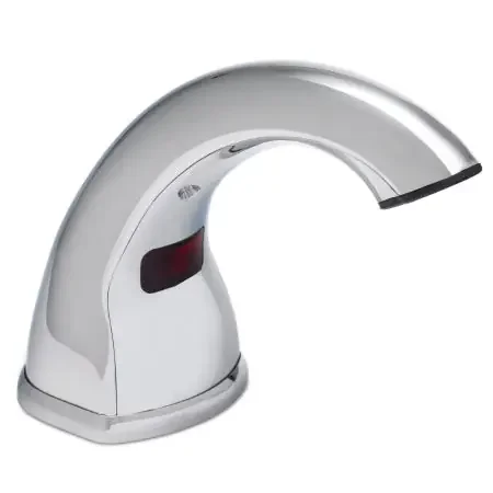 GOJO – Soap Dispenser Chrome Finish Plastic Touch Free 2300 mL Countertop – 8520-01