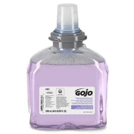 GOJO – Soap Foaming 1,200 mL Dispenser Refill Bottle Fruit Scent – 5361-02
