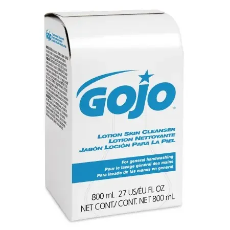 GOJO – Soap Lotion 800 mL Bag-in-Box Floral Scent – 9112-12