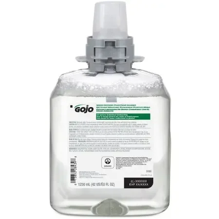 GOJO Green Certified – Soap Foaming 1,250 mL Dispenser Refill Bottle Soap Scent – 5165-04