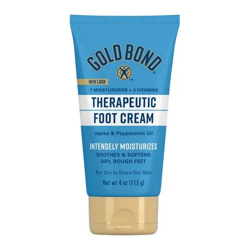 Gold Bond, Therapeutic Foot Cream, 4 oz