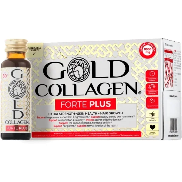 GOLD COLLAGEN Forte Plus Marine Collagen 8000 mg