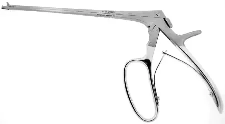 Gold Series – Biopsy Punch Forceps Baby Tischler 9-3/4 Inch Length Surgical Grade Stainless Steel / Tungsten Carbide NonSterile Straight 2.3 X 4.2 mm Bite – BR70-62202G
