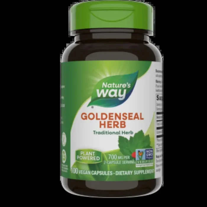 Goldenseal Herb 400 mg