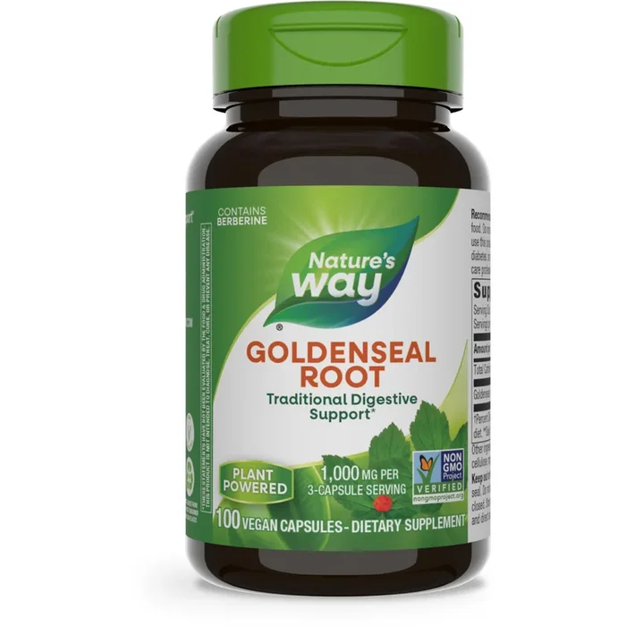 Goldenseal Root 100 caps