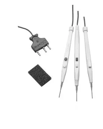 GoldLine – Electrosurgical Pencil 10 Foot Cord Length Blade Tip – 130303A