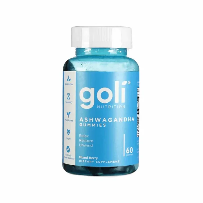 Goli Nutrition Ashwagandha Gummies