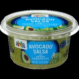 Good Foods Avocado Salsa-12 oz