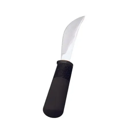 Good Grips – Rocker Knife Silver / Black – 61-0222