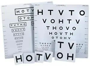 GOOD-LITE – Eye Chart Good-Lite 10 Foot Measurement Acuity Test – 600303