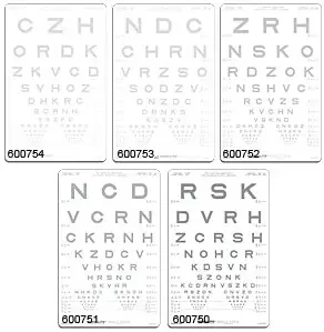 GOOD-LITE – Eye Chart Good-Lite 10 Foot Measurement Acuity Test – 600753