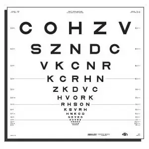 GOOD-LITE – Eye Chart Good-Lite 13 Foot Measurement Acuity Test – 500016