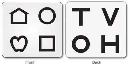 GOOD-LITE – Eye Chart Good-Lite Acuity Test – 700030