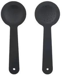 Good-Lite – Eye Occluder 6-3/4 Inch Short Handle Style Single Pinhole Black – 120301