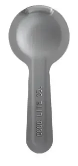 GOOD-LITE – Eye Occluder 6 Inch Handheld Style Cupped Gray Plastic – 700544