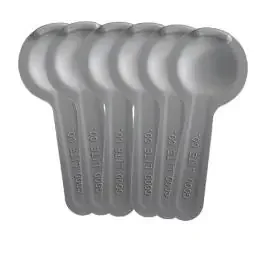 GOOD-LITE – Eye Occluder 6 Inch Handheld Style Cupped Gray Plastic – 750000