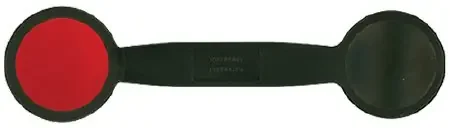Good-Lite – Eye Occluder 9-1/2 Inch Double Ended Paddle Style Red Filter Black – 208000