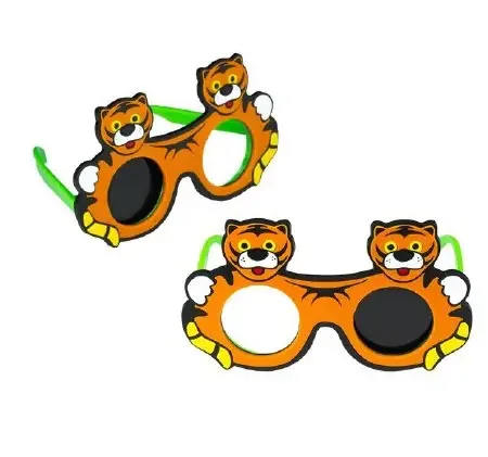 GOOD-LITE – Occluder Glasses Tiger Style Opaque Multicolor – 461100