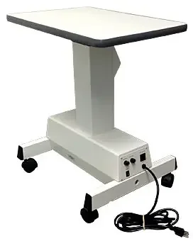 Good-Lite – Slit Lamp Table 15-1/2 X 23-1/4 X 26-1/4 Inch 15 lbs. Weight Capacity – 995310