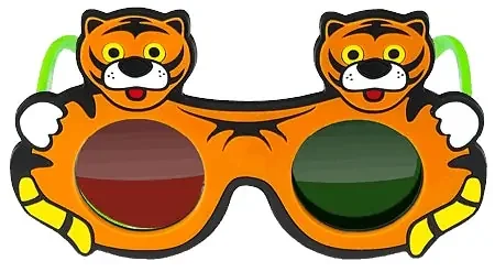 Good-Lite – Tiger Anaglyph Glasses – 461500