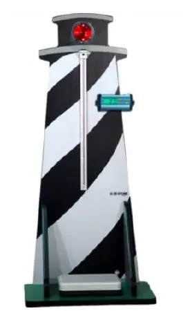 Goodtime – Pediatric Scale Lighthouse Digital Display 440 lbs. Black, White Battery Operated – 6-7