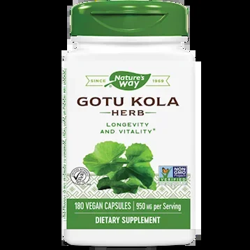Gotu Kola Herb 180 vegcaps