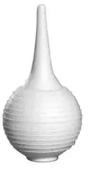 Grafco – Ear / Ulcer Bulb Syringe 3 oz. Boxed PVC – 3918-3