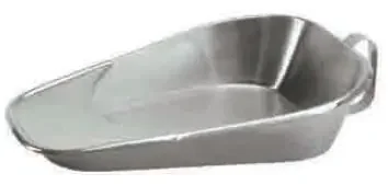 Grafco – Fracture Bedpan Silver – 3229