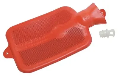 Grafco – Hot / Cold Water Bottle General Purpose Large 10-1/4 X 10-1/2 X 12-1/4 Inch Rubber Reusable – 3868-1