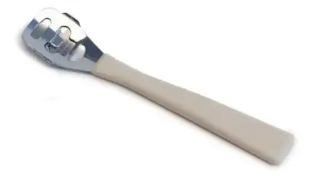 Grafco Pedi-Corn Cutter – Safety Corn and Callus Trimmer Chrome Plated Steel / Plastic Flat Handle NonSterile Reusable – 1793