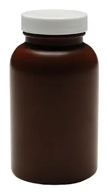 Graham-Field – Alcohol Dispensing Bottle Polypropylene Brown 8 oz. – 1533-1