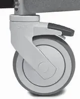 Graham-Field – Bed Twin Non-Locking Caster For Bed – 100-6330-061SP
