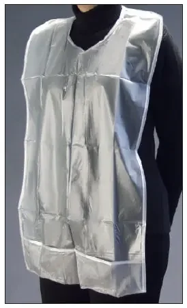 Graham-Field – Bib Tie Closure Reusable Poly-Tex Vinyl – 3856