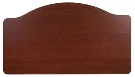 Graham-Field – Footboard Center Crown Style / T-Mold Edges Wild Cherry – F02T42B