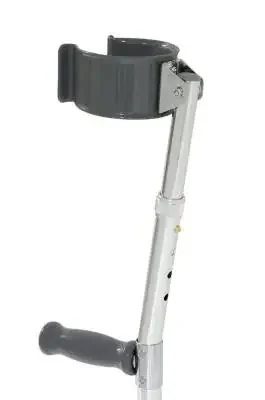 Graham Field – Forearm Crutches Adult Aluminum Frame 300 lbs. Weight Capacity – 6350A