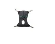 Graham-Field – Full Body Commode Sling 4 Point With Full Head and Neck Support 2X-Large 600 lbs. Weight Capacity – FMC141