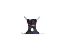 Graham-Field – Full Body Commode Sling 4 Point With Full Head and Neck Support Medium 450 lbs. Weight Capacity – FMC114