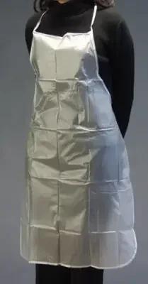 Graham-Field – General Purpose Apron Bib Style Clear Disposable – 3854
