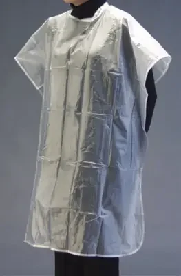 Graham-Field – General Purpose Apron Pullover Style Clear Disposable – 3853