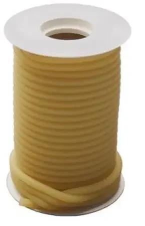 Graham-Field – General Use Connector Tubing 50 Foot Length 0.25 Inch I.D. NonSterile Without Connector Amber Smooth OT Surface Natrual Latex Rubber – 3932 716